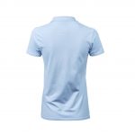Polo bleu personnalisé