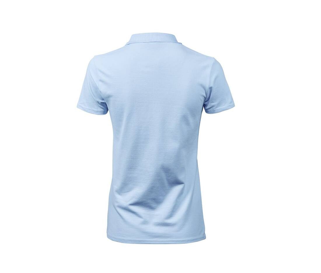 Polo bleu personnalisé