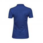 Polo bleu personnalisé