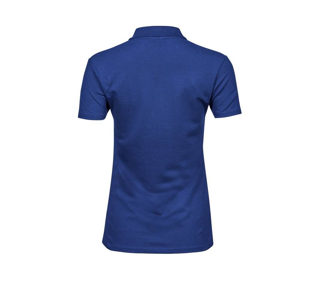Polo bleu personnalisé