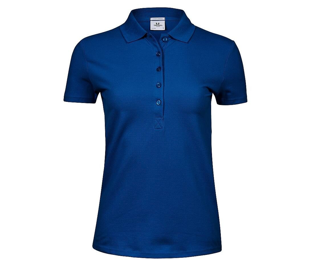 Polo bleu personnalisé