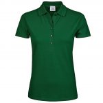Polo vert personnalisé