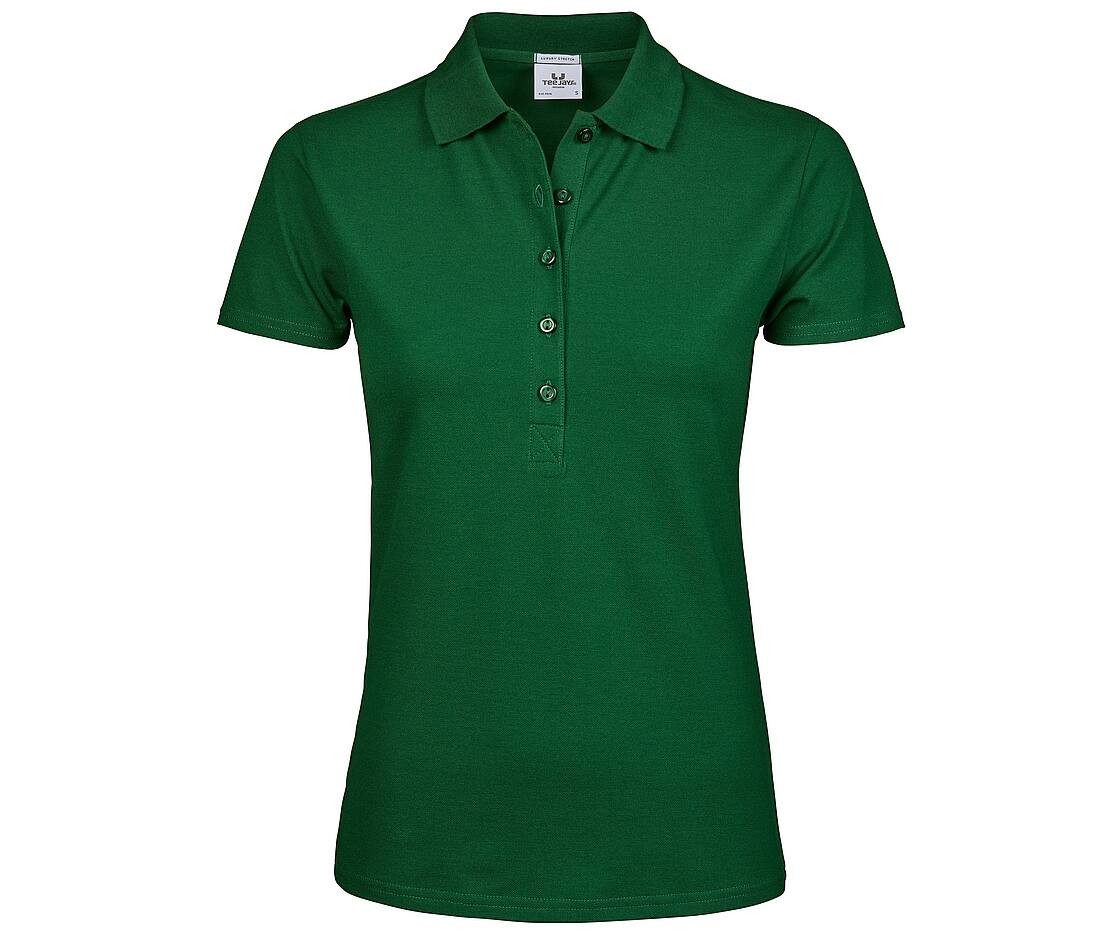 Polo vert personnalisé