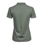 Polo gris personnalisé