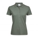 Polo gris personnalisé
