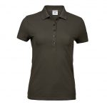 Polo vert personnalisé