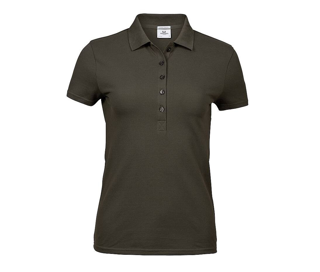 Polo vert personnalisé