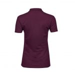 Polo prune personnalisé