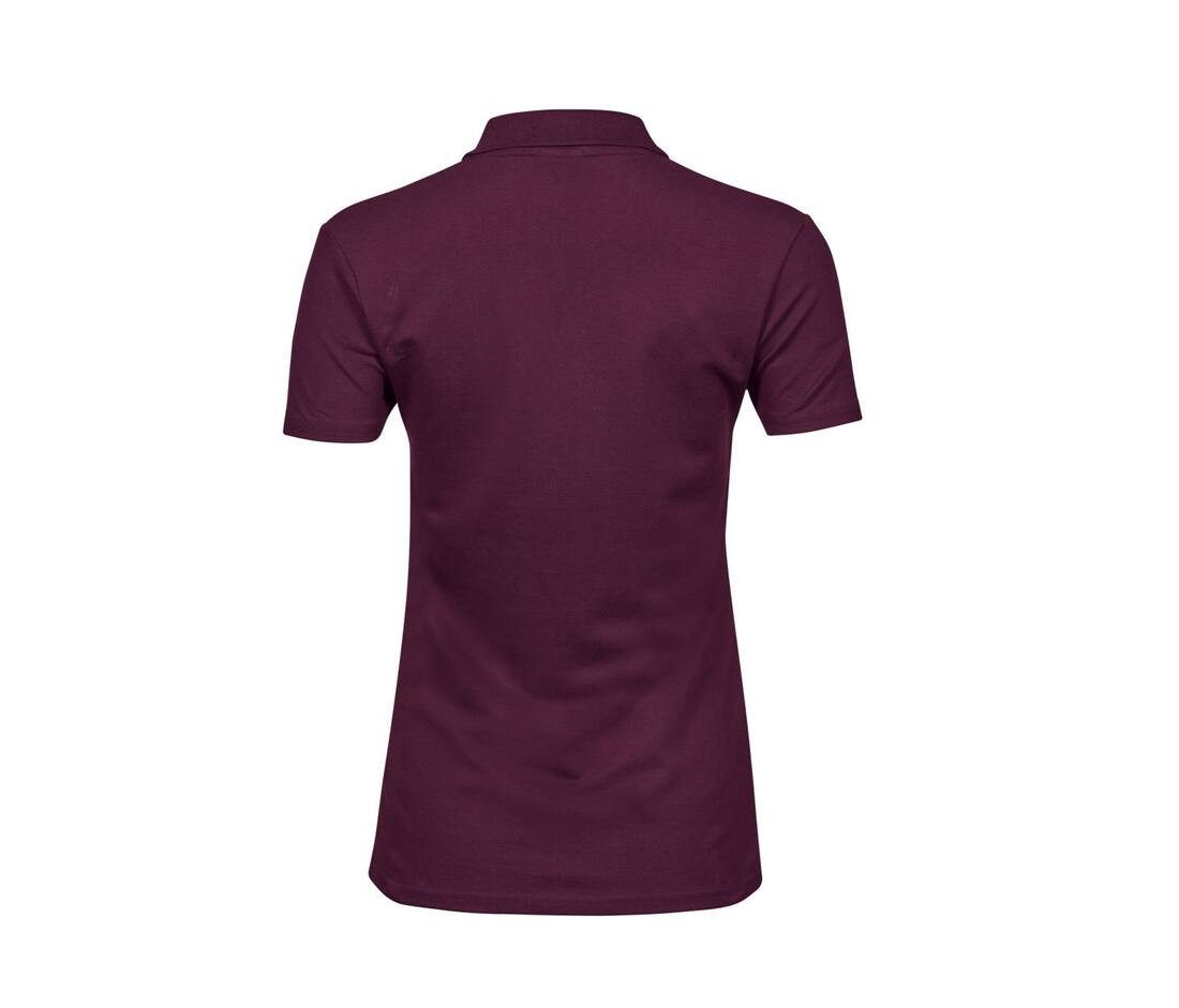 Polo prune personnalisé