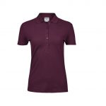 Polo prune personnalisé