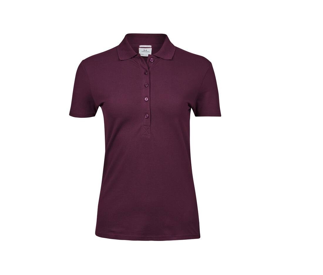 Polo prune personnalisé