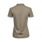 Polo beige personnalisé