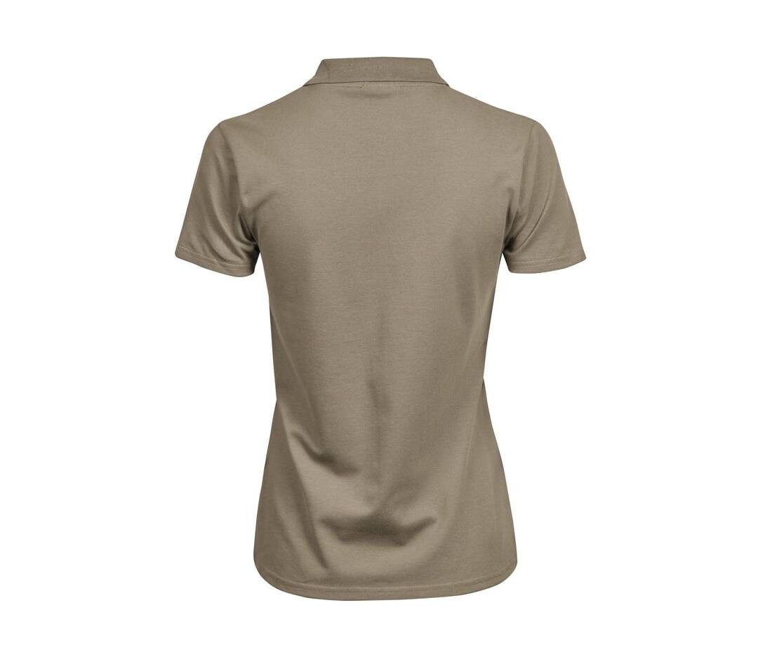 Polo beige personnalisé