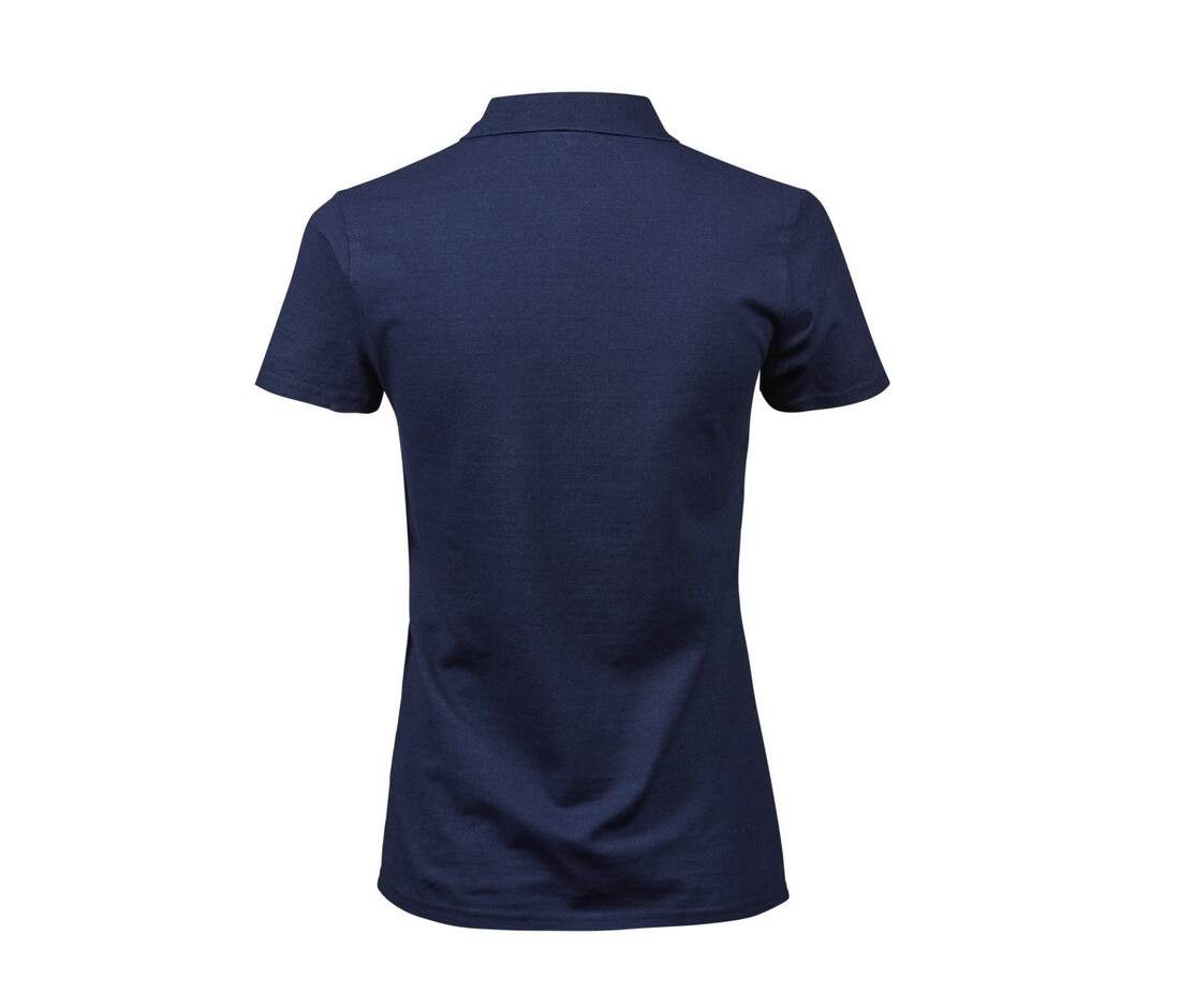 Polo bleu personnalisé