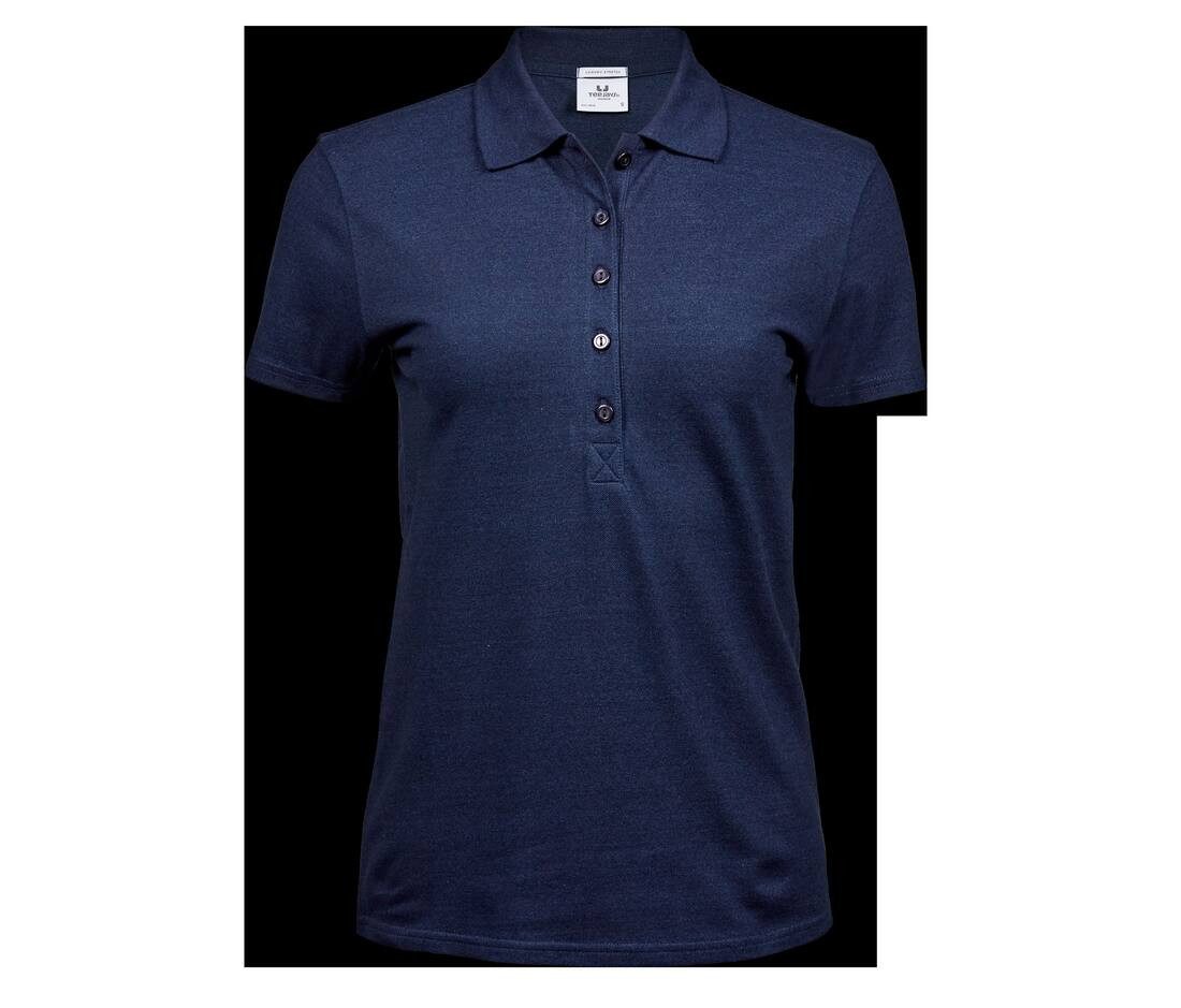 Polo bleu personnalisé