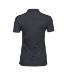 Polo bleu personnalisé