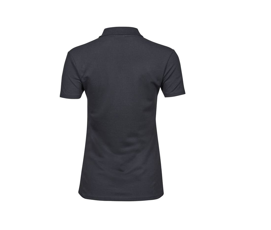 Polo bleu personnalisé