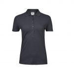 Polo bleu personnalisé