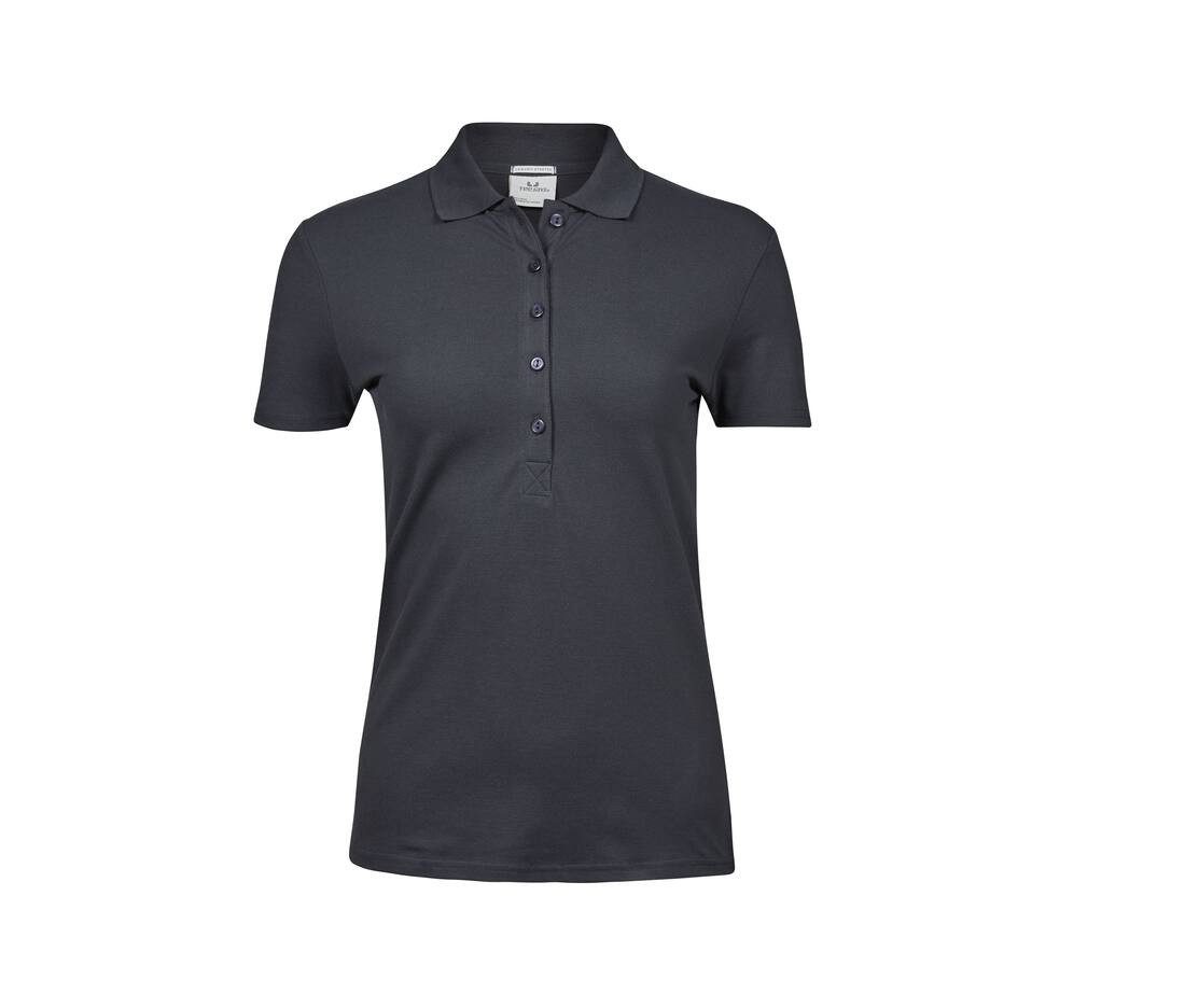 Polo bleu personnalisé