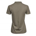 Polo marron personnalisé