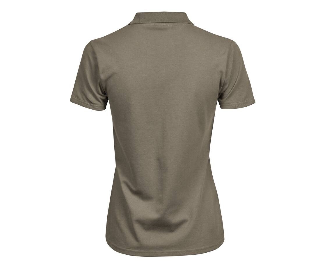 Polo marron personnalisé