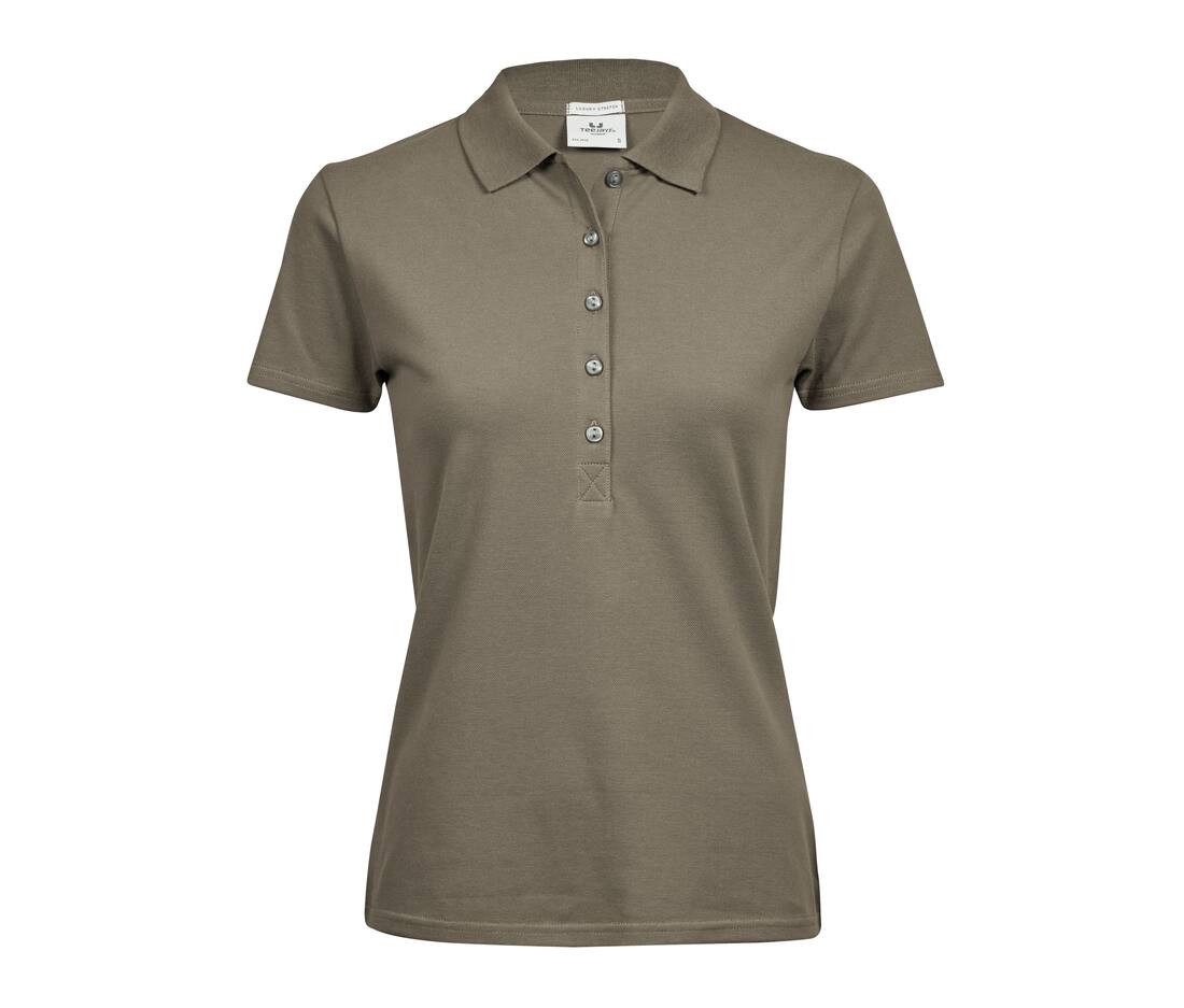 Polo marron personnalisé