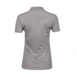Polo gris personnalisé