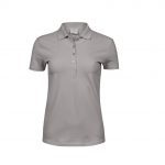 Polo gris personnalisé