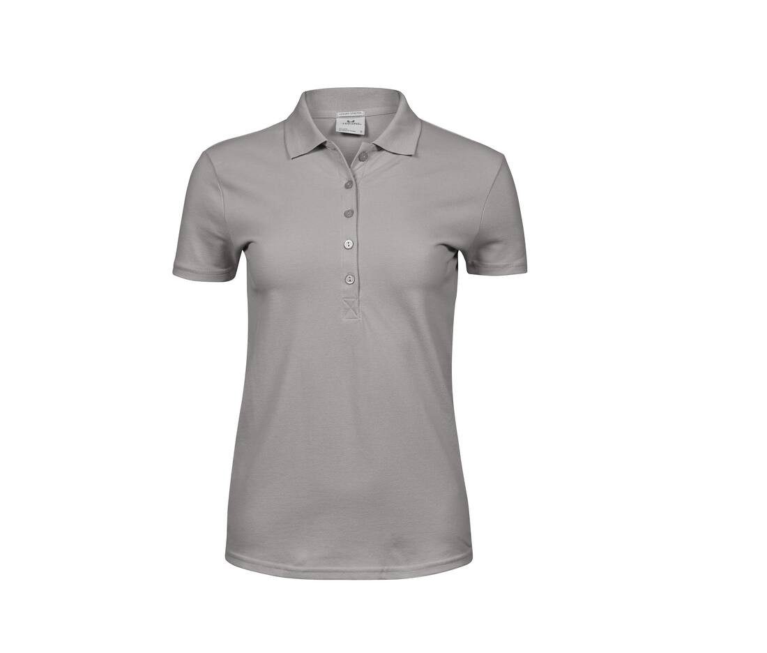 Polo gris personnalisé
