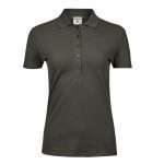Polo vert personnalisé