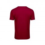 Tee-shirt rouge personnalisé