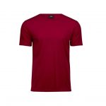 Tee-shirt rouge personnalisé