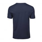 Tee-shirt bleu personnalisé