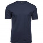 Tee-shirt bleu personnalisé