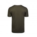 Tee-shirt vert personnalisé