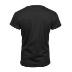 Tee-shirt noir personnalisé