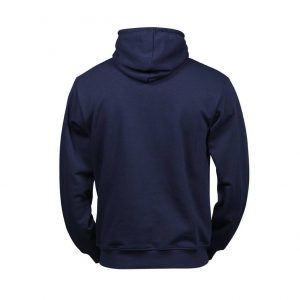 Sweat capuche bleu personnalisé