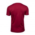 Tee-shirt rouge personnalisé