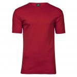 Tee-shirt rouge personnalisé
