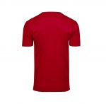 Tee-shirt rouge personnalisé