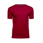 Tee-shirt rouge personnalisé