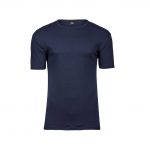 Tee-shirt bleu personnalisé