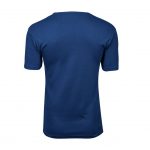 Tee-shirt bleu personnalisé