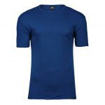 Tee-shirt bleu personnalisé