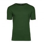 Tee-shirt vert personnalisé