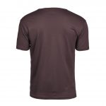 Tee-shirt marron personnalisé