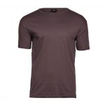 Tee-shirt marron personnalisé
