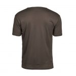 Tee-shirt marron personnalisé