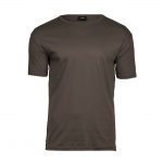 Tee-shirt marron personnalisé