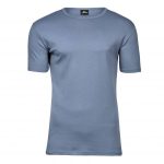 Tee-shirt bleu personnalisé